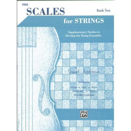 Applebaum, S.: Scales for Strings Bk.2 (viola)