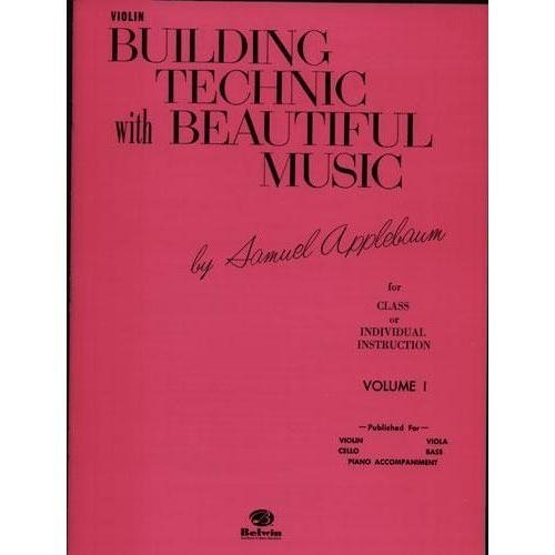 Applebaum, Samuel: Building Technic with Beautiful Music Vol.1 (viola)