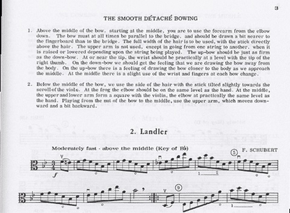 Applebaum, Samuel: Building Technic with Beautiful Music Vol.2 (viola)
