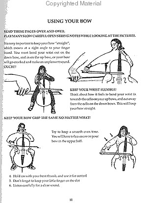 Watts, Christine: Cello Method-old edition