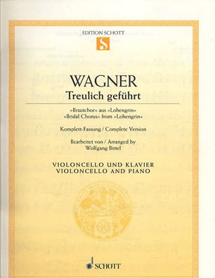 Wagner, Richard: Bridal Chorus from Lohengrin (cello & piano)