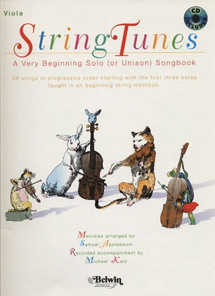 Applebaum, Samuel: String Tunes (viola & CD)