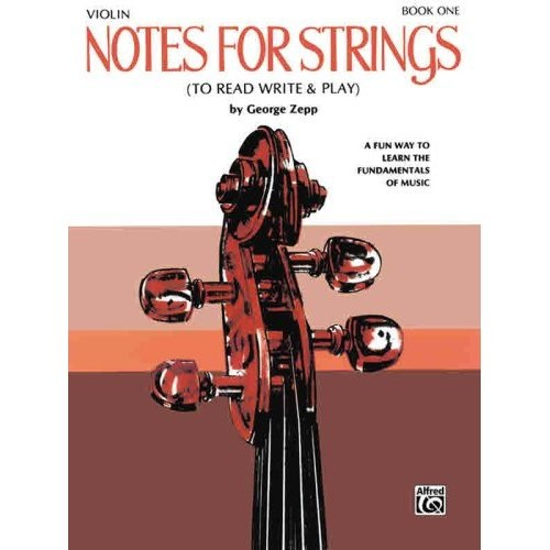 Zepp: Notes for Strings Bk.1 (cello) POP