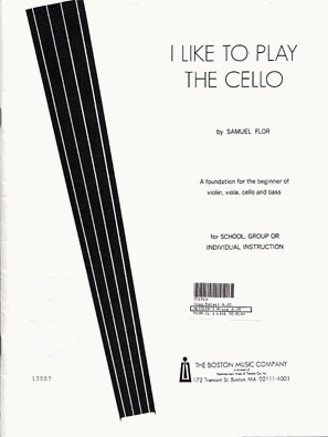 Flor, Samuel: I Like to Play the Cello