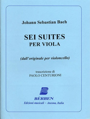 Bach, J.S. (Centurioni): 6 Sonatas & Partitas (viola)