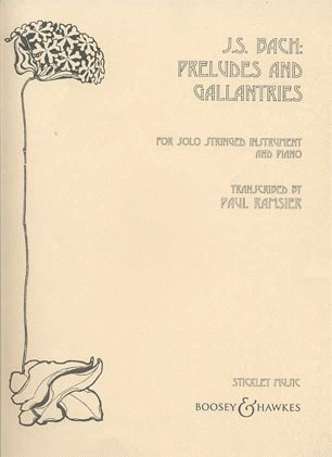 Bach, J.S. (Ramsier): Preludes & Gallantries (viola & piano)