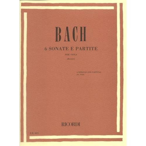Bach, J.S. (Bennici): 6 Sonatas & Partitas (viola)