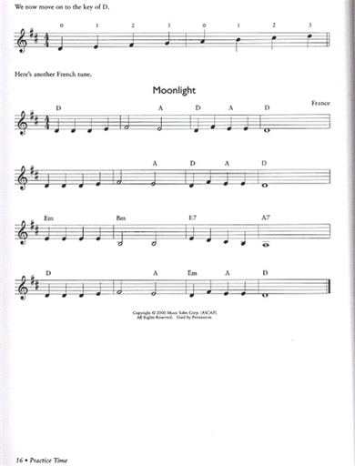 Step One-Teach Yourself Violin (violin & DVD)