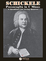 Schickele, Peter: Passacaglia in C Minus (string quartet)