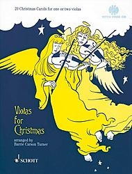 Turner, B. (arr): Violas for Christmas (1-2 violas, guitar chords and CD)