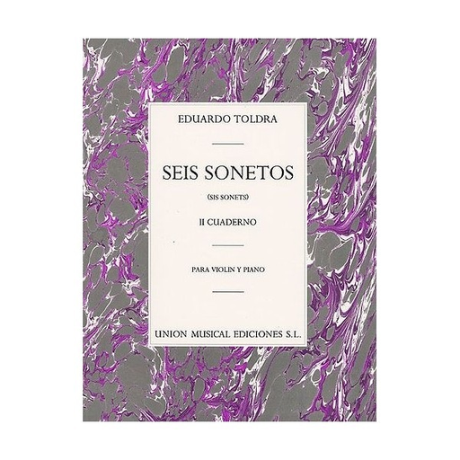 Toldra, Eduardo: Violin Sonatas Vol.2 (violin & piano)