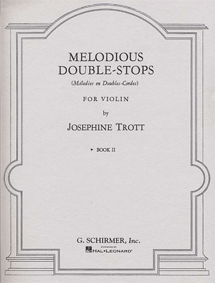 Trott, Josephine: Melodious Double Stops Bk.2 (violin)