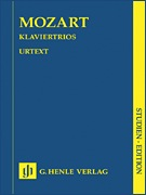 Mozart, W.A. (Herttrich, ed.): Piano Trios, urtext (score)