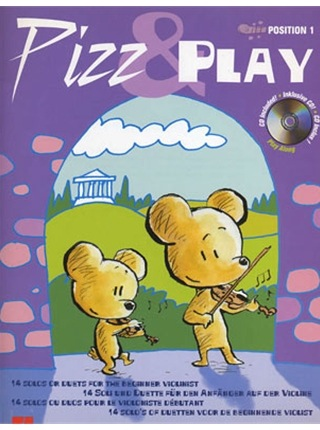 Van Rompaey, Gunter: Pizz & Play (violin & CD)(2 violins & CD)