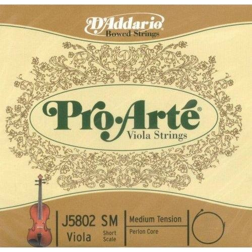 D'Addario Pro-Arté viola long D string (15"-17"), medium