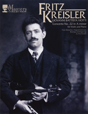 Viotti, G.B. (Kreisler): Concerto #22 in a minor (violin & piano)