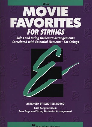 Del Borgo: Movie Favorites for Strings (cello)