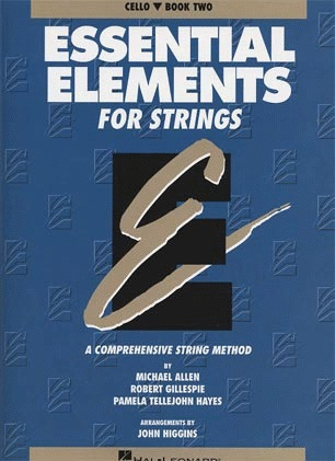 Allen, M., Gillespie, R., & Hayes, P.T.: Essential Elements, Bk.2 (cello)