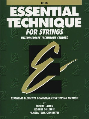 Allen, M., Gillespie, R., & Hayes, P.T.: Essential Technique (cello)