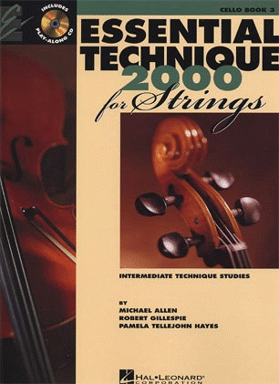 Allen, Gillespie, & Hayes: Essential Technique, Bk.3 (cello, online resources included)