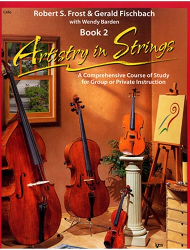 Frost, obert: Artistry in Strings Bk.2 (cello)
