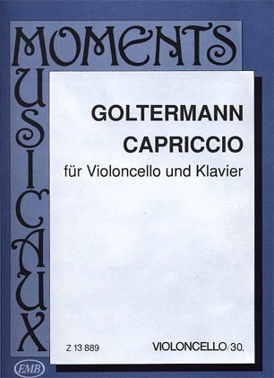 Goltermann, Georg: Capriccio (cello & piano)