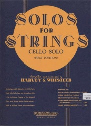 Whistler, H.S.: Solos for Strings (cello)