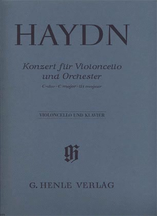 Haydn, F.J. (Gerlach): Concerto in C Major, Hob.VIIb: 1 - URTEXT (cello & piano)