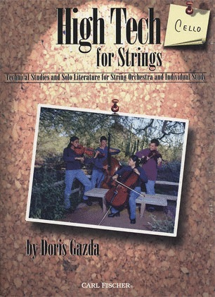 Gazda, Doris: High Tech for Strings (Cello)