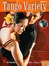 Wagenmakers, Sytse: Tango Variety for Violin (violin & CD)