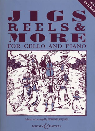 Jones, E.H.: Jigs, Reels & More (cello, piano, and guitar chords)