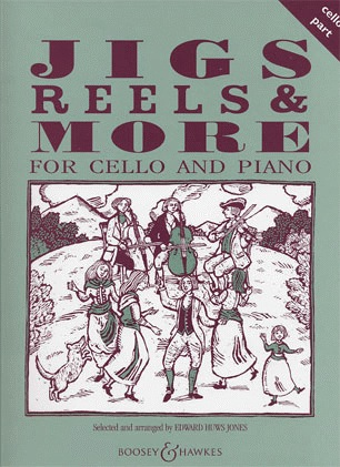Jones, E.H.: Jigs, Reels, & More (cello)