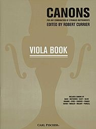 Currier, Robert: Canons for Any Combination of Instrument (viola)