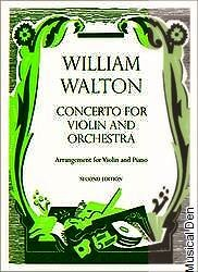 Walton, William: Violin Concerto, 2nd edition (violin & piano)