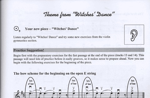 Wartberg, K.: Step by Step-Introduction to Successful Practice Volume 2B (violin & CD) Alfred