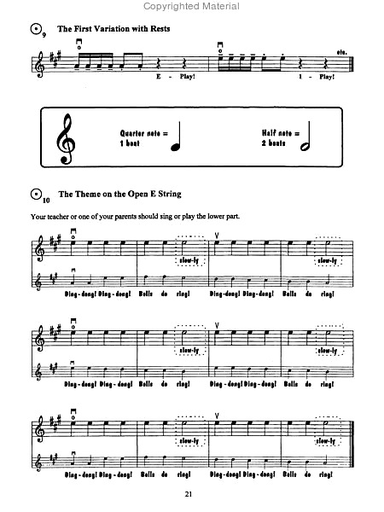 Wartberg, K.: Step by Step-Introduction to Successful Practice Vol.1a (violin & CD)