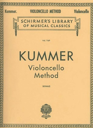 Kummer, F.A. (Schulz): Violoncello Method (cello) Schirmer