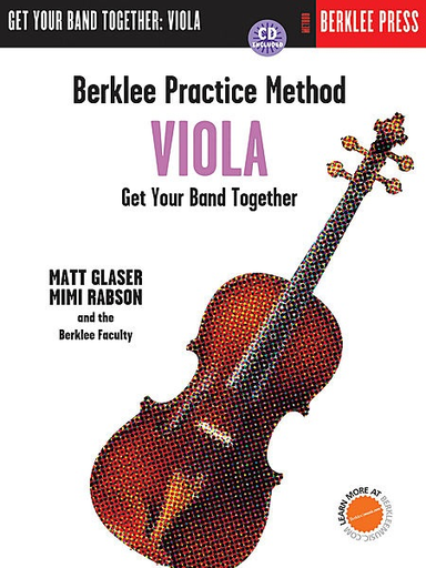 Glaser: Berklee Practice Method, Viola