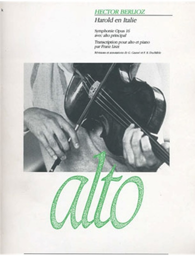 Berlioz, H.: Harold in Italy (viola & piano)