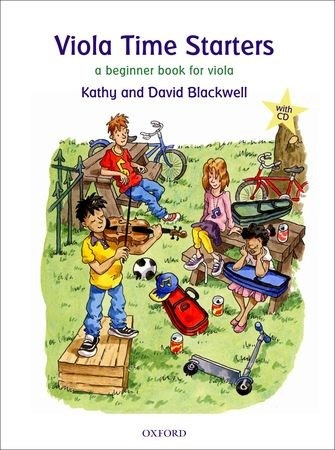 Blackwell: Viola Time Starters (viola & CD)