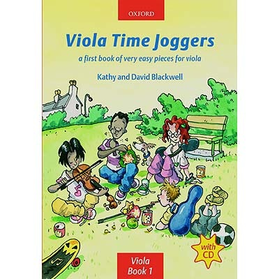 Blackwell, K.&D.: Viola Time Joggers (viola & CD)