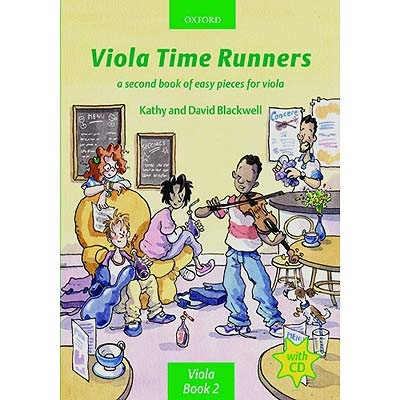 Blackwell, K.&D.: Viola Time Runners (viola and CD)
