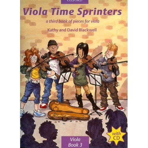 Blackwell, K.&D.: Viola Time Sprinters (viola and CD)