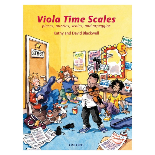Blackwell, K.&D.: Viola Time Scales (viola)