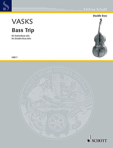 Vasks, P.: Bass Trip (bass)
