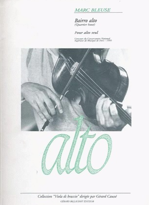 Bleuse, Marc: Bairro Alto (viola solo)