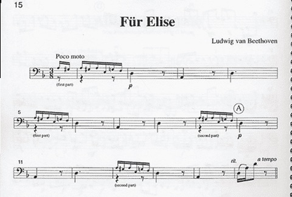 Kelley, Daniel: Music for Three Vol.8 More Favorites from the Baroque, Classical & Romantic Periods (cello)