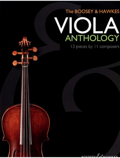 Boosey & Hawkes: Viola Anthology-13 Pieces by 11 Composers (Viola & Piano)