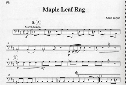 Kelley, Daniel: Music for Three Vol.4 Rags & Waltzes (cello)