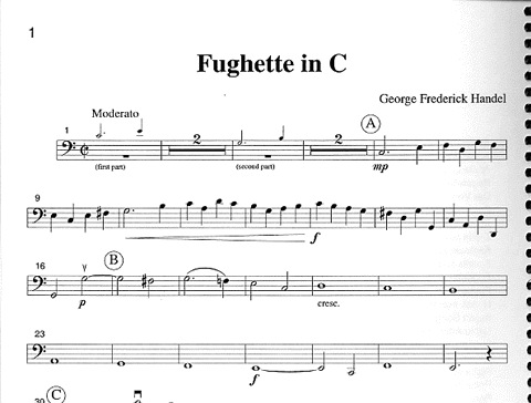 Kelley, Daniel: Music for Three Intermediate Vol.1 (cello)